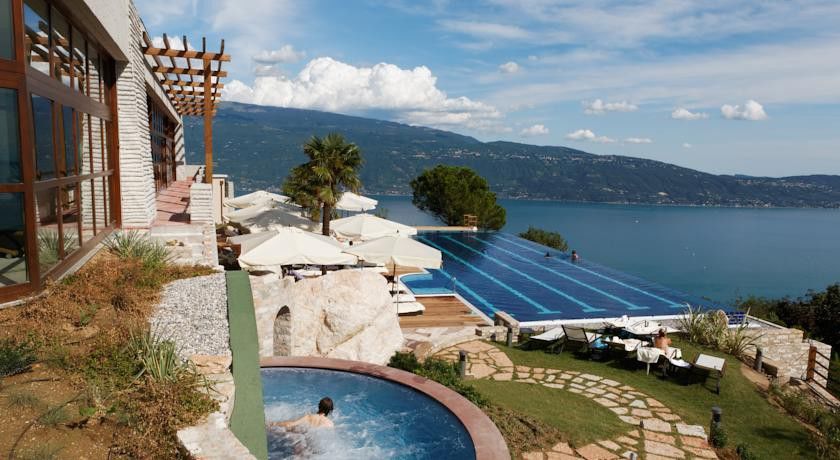 Lefay Resort & Spa Lago Di Garda Gargnano Ngoại thất bức ảnh